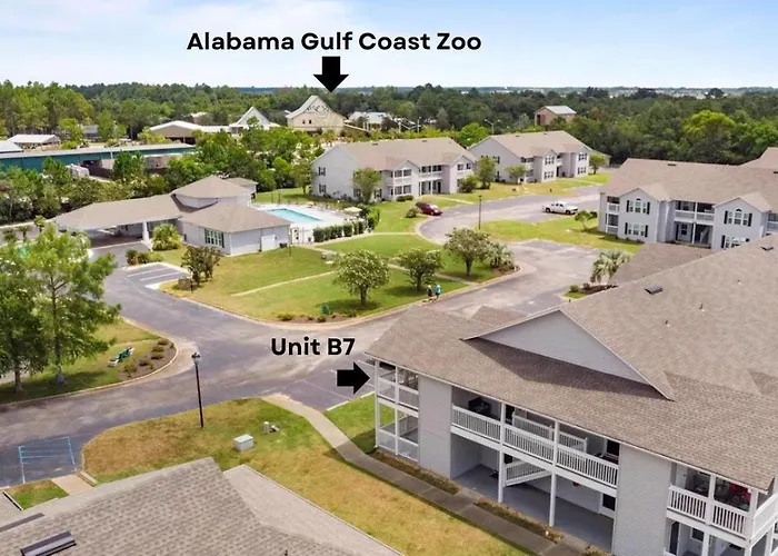 Good Vibes Only At Family Friendly, Centrally Located Condo! Gulf Shores